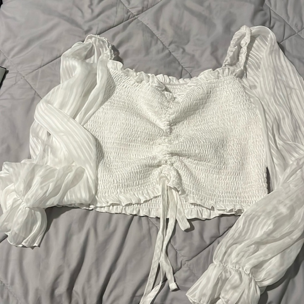 SHEIN crop top